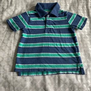 3 for 12 - striped polo 3t